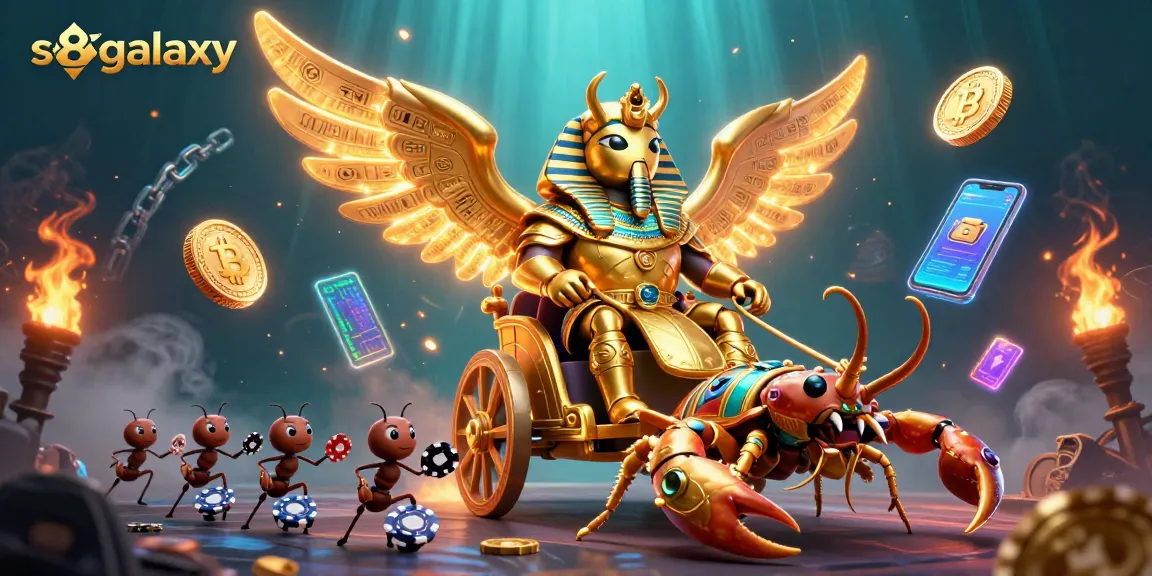 Engage with thrilling opportunities at s8galaxy, where the dynamic characters and elements embody the excitement of online gaming.