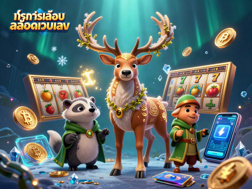 ทดลองเล่นสล็อตเว็บตรง เล่นเกมสล็อตออนไลน์สนุกสุดมันส์ในโลกของคาสิโน