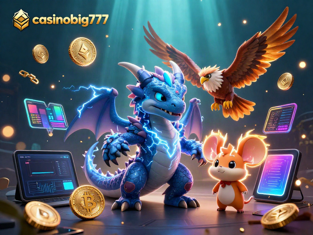 Win big at casinobig777 with thrilling casino elements and fantastic 3D characters!