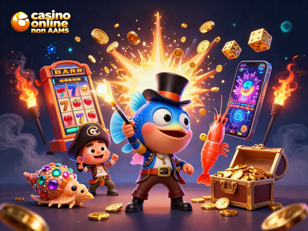 Scopri i migliori casino online non AAMS con offerte esclusive e giochi avvincenti.