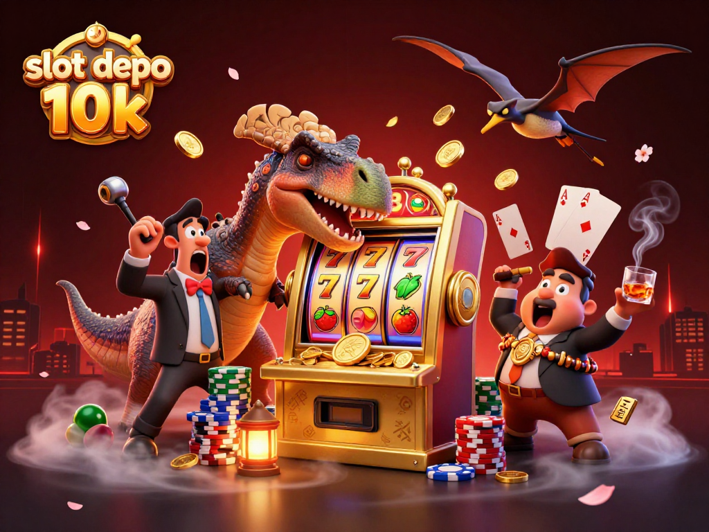 Slot depo 10k menawarkan jackpot koin yang melimpah di mesin slot menghibur.