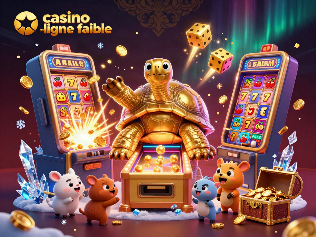 Jouer aux jeux de casino en ligne fiables avec des machines à sous et jackpots éclatants.