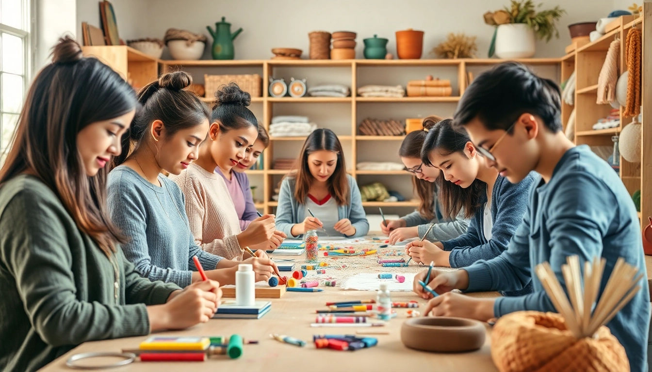 Enhance Your Skills with Craft Training Colorado: A Guide to Hands-On Creativity