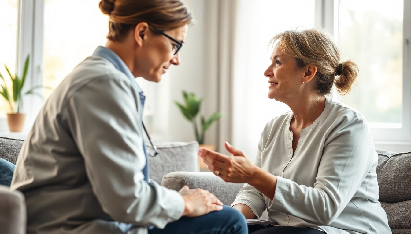 Enhance your understanding of PTSD Therapy during a supportive in-session interaction.